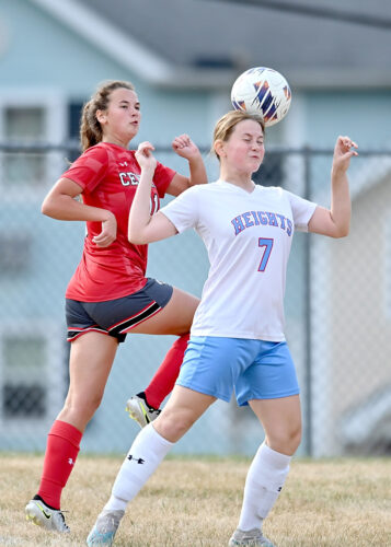 Central girls soccer picks up victory